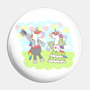 Unicorn Flamenco Pin