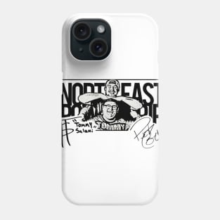 NEPT Autograph Shirt Phone Case