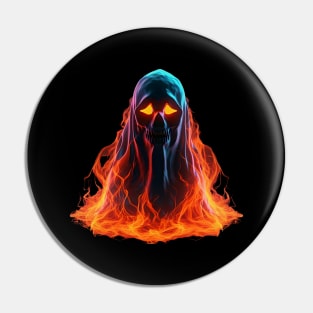 Halloween Phantom Pin