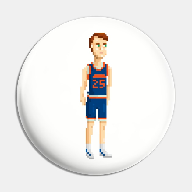 Mark Price Pin by PixelFaces