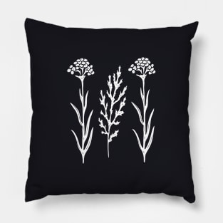 Awesome Floral Design Pillow