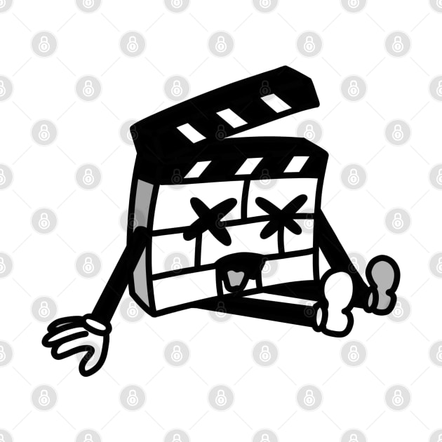 Clapperboard by X_gho5t_
