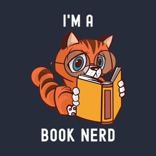 I'm A Book Nerd T-Shirt