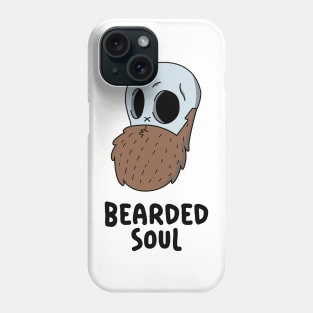 Bearded Soul - Colored Tee Phone Case