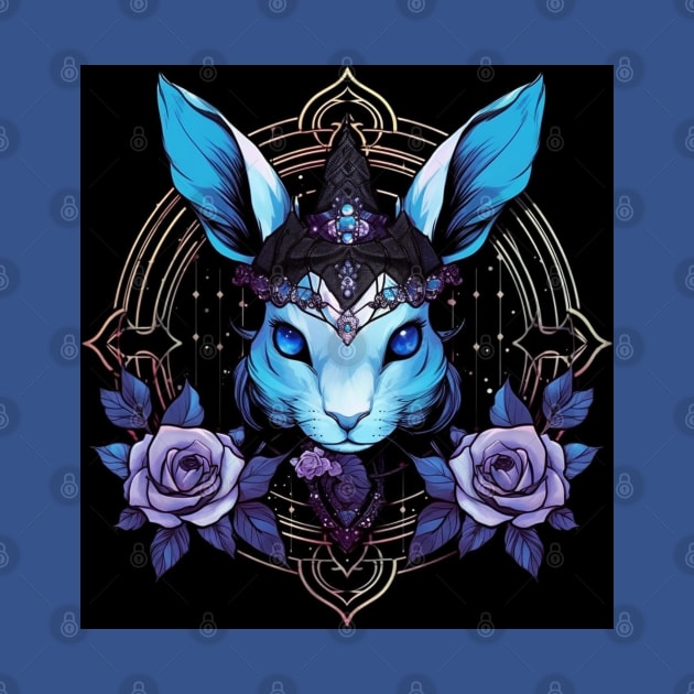 Blue Bunny by Enchanted Reverie