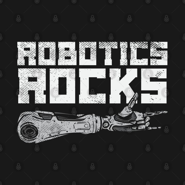 Robotics Rocks by maxdax