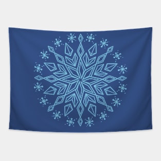 Snow Faction 4 V2 Tapestry