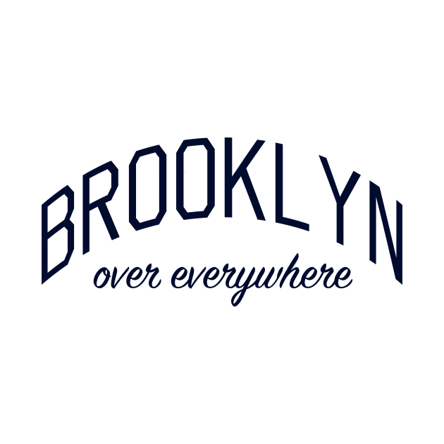 Brooklyn Over Everywhere by bickspics