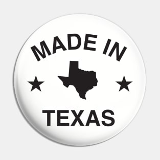 Made in Texas Pin