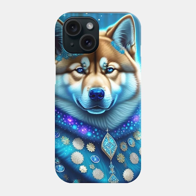 Gorgeous Shiba Phone Case by Enchanted Reverie