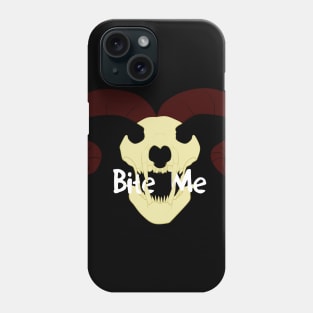 Bite Me Phone Case