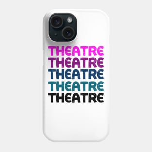 Theatre Retro Shirt Phone Case