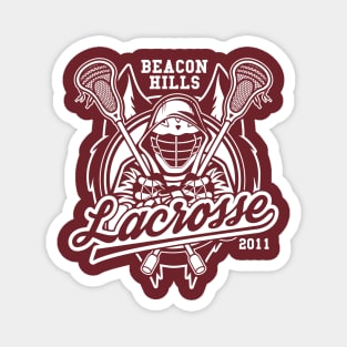 Beacon Hills 2011 Stilinski 24 Lacrosse Magnet