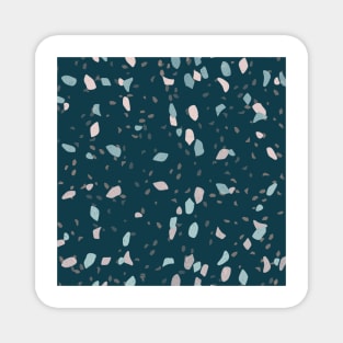 Green Terrazzo Marble Magnet