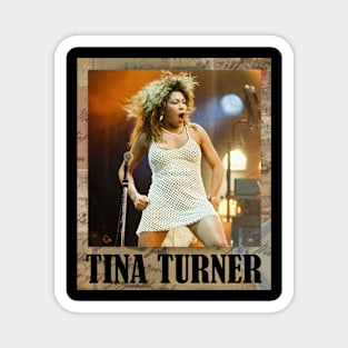 Tina Turner // Vintage Frame Magnet