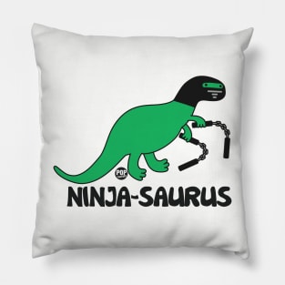 NINJASAURUS Pillow