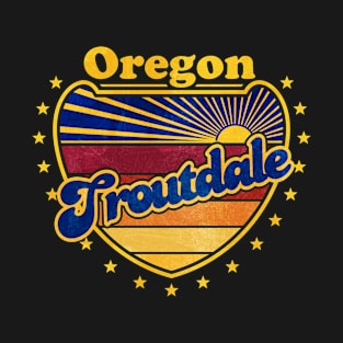 Troutdale Oregon T-Shirt