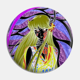 dark shadow athena no saint cloth ecopop Pin