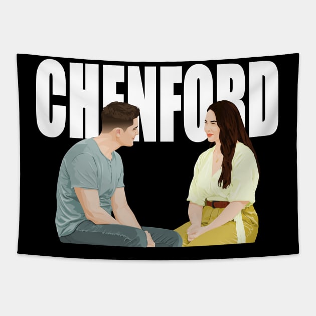 CHENFORD (white text) | The Rookie Tapestry by gottalovetherookie