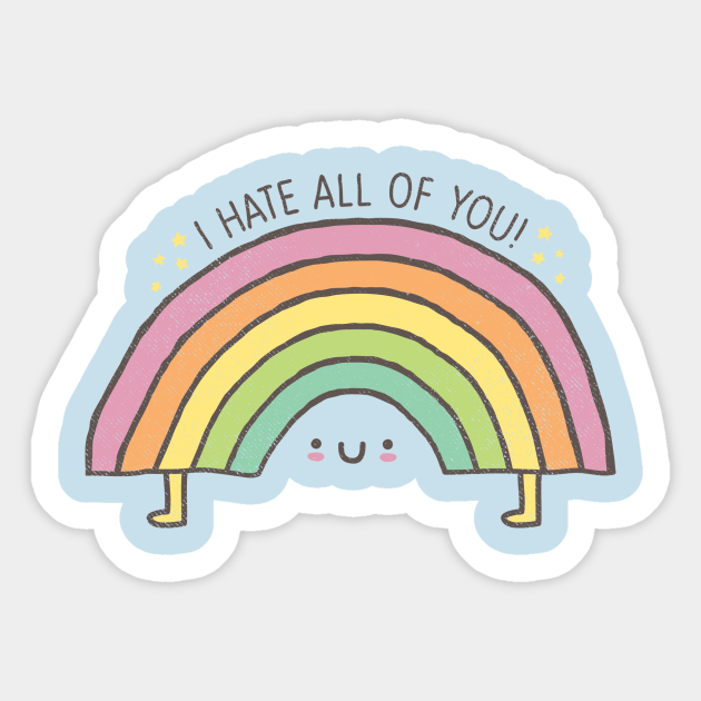 Truth Be Told - Rainbow - Sticker