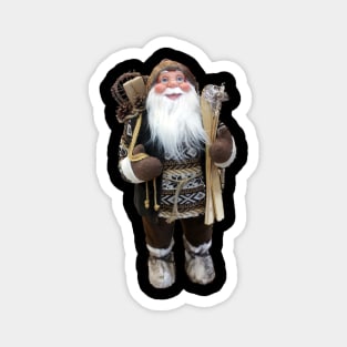 Christmas Santa Claus Is Coming Magnet