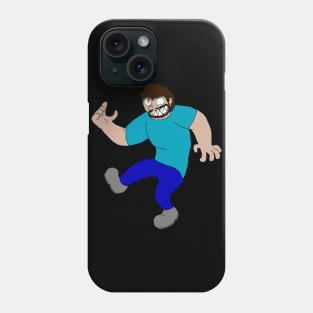 Toon Herobrine Phone Case