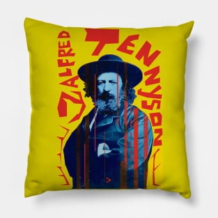 Alfred Tennyson Pillow