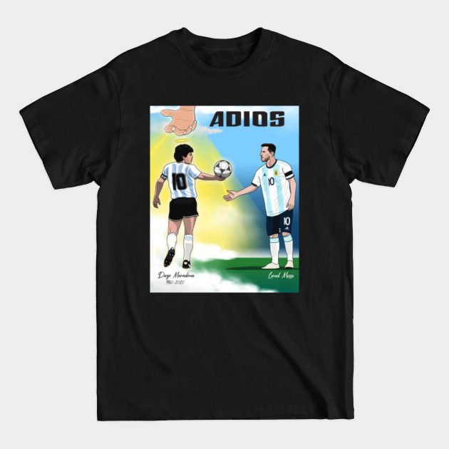 maradona & Messi - Maradona - T-Shirt