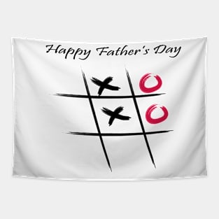 Father's Day - Tic Tac Toe Tapestry