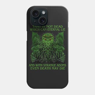 Cthulhu Idol - Azhmodai 2018 Phone Case