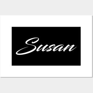 Susan Name Definition Poster for Sale by Teelogic