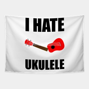 I hate Ukulele Tapestry