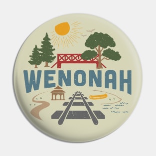 Wenonah Pride Pin