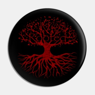 Rooted in Red Pin