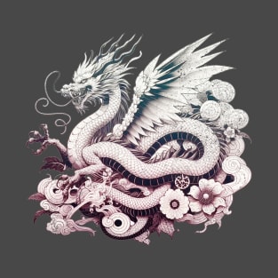 Japanese Dragon T-Shirt