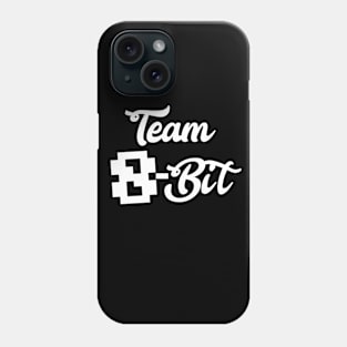 Team 8-Bit Logo Phone Case