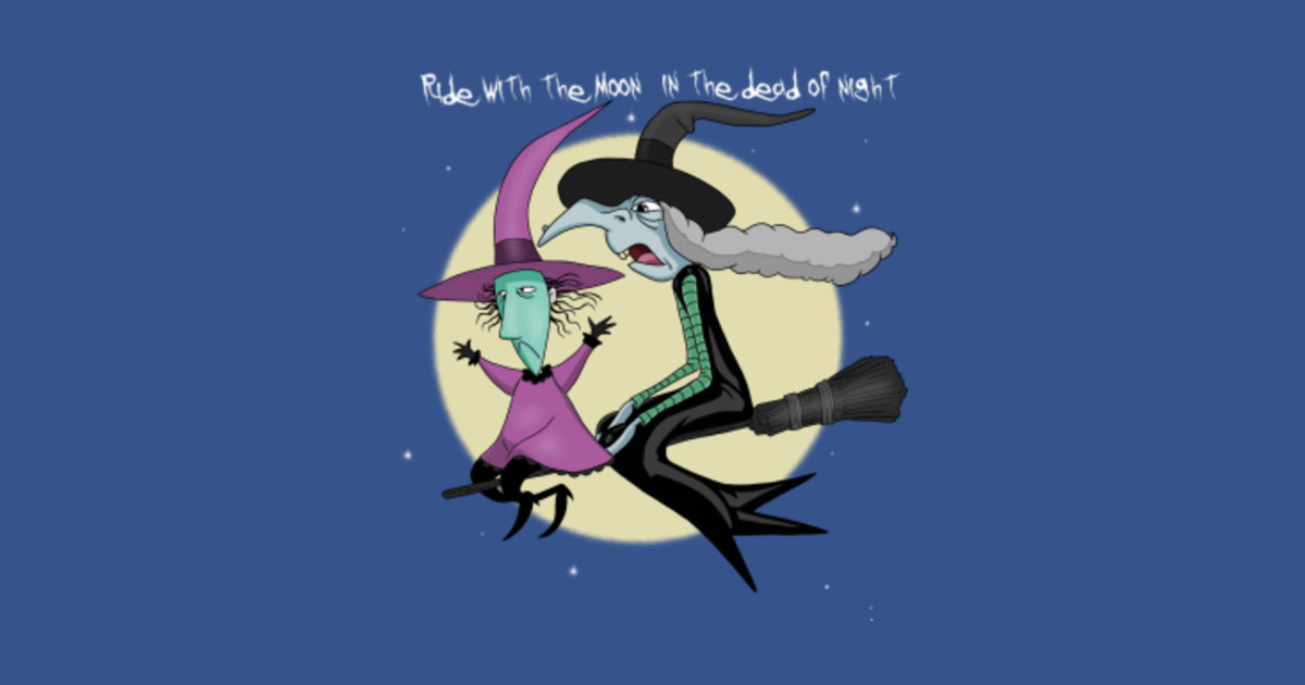 The Nightmare Before Christmas witches - Nightmare Before Christmas