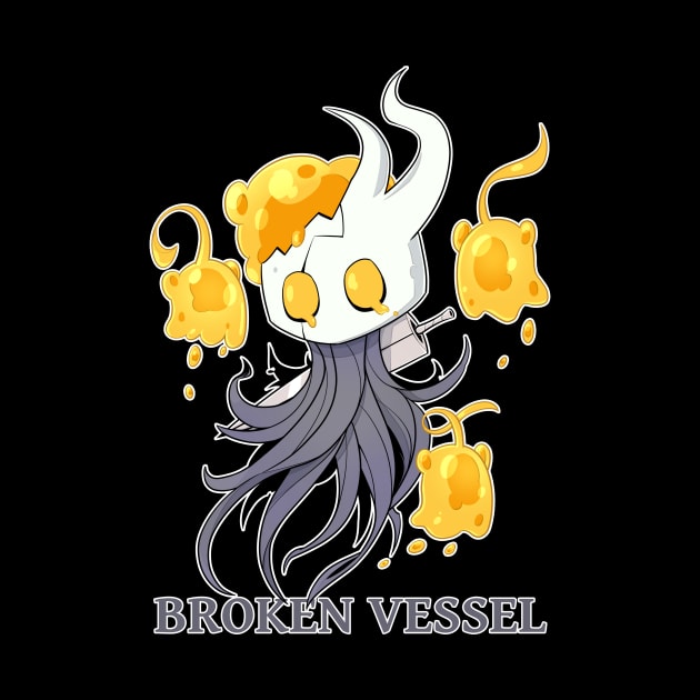 Broken Vessel - Hollow Knight by Ainn Supply