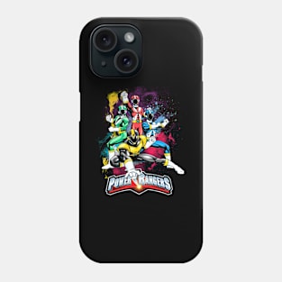 Mighty Morphin' Power Rangers Uniting For Justice Phone Case