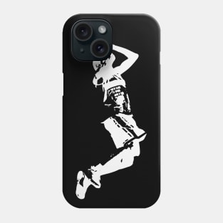 Basketball Player Slam Dunk Phone Case