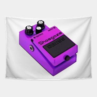 Shoegaze Guitar Effects Pedal Guitarist Design Tapestry