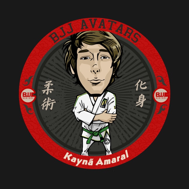 Kaynã Amaral by BJJ AVATARS