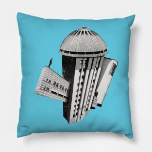 Abstract Architecture #2 Pillow