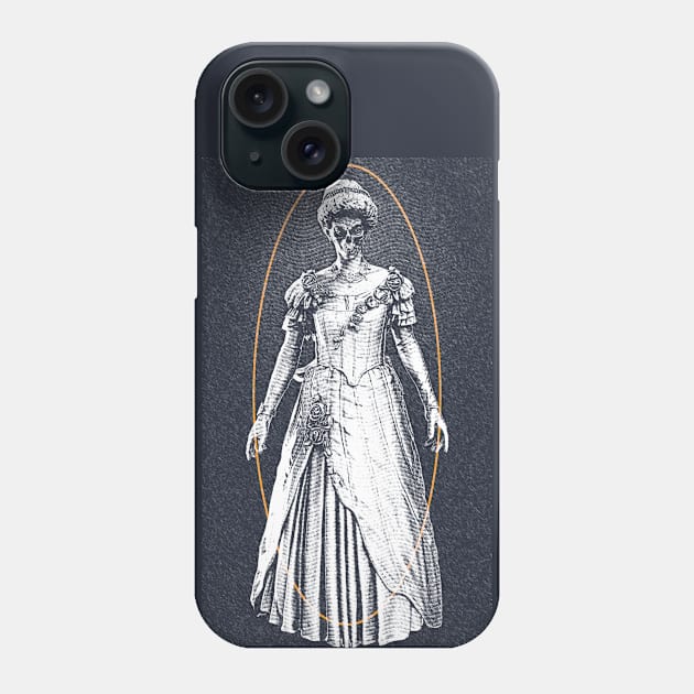 lady ghost Phone Case by arxitrav