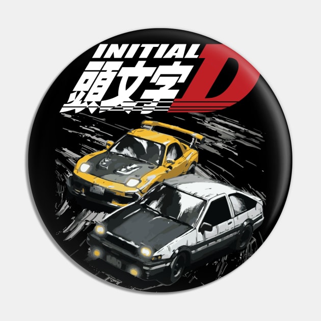 Initial D Brasil 頭文字D