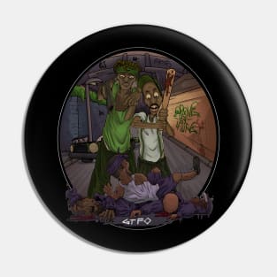 Grove Street Families Pin