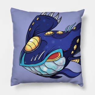 Kyo the Dragon Whale Pillow