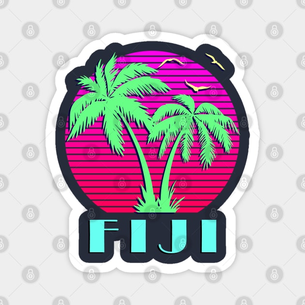 Fiji Magnet by Nerd_art