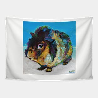 Handsome Harvey the GUINEA PIG Tapestry