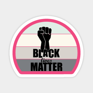 Black Lives Matter Fist Magnet